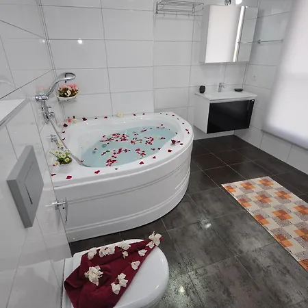 Nl Luxury Duplex In Aqua Apartament Alanya