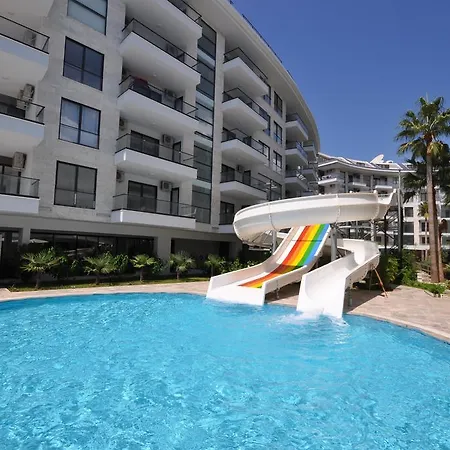 Nl Luxury Duplex In Aqua Alanya