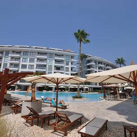 Nl Luxury Duplex In Aqua * Alanya