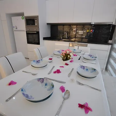 Nl Luxury Duplex In Aqua Apartament Alanya
